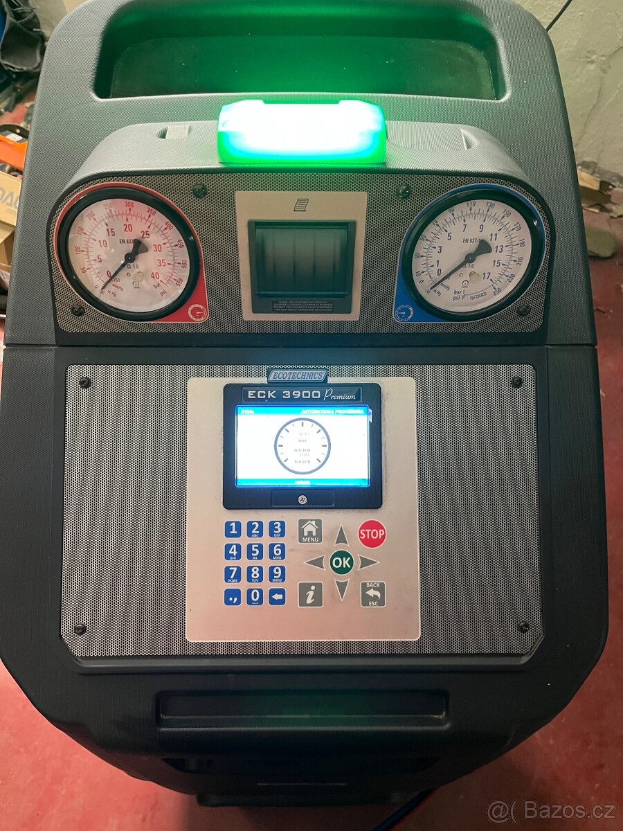 Automatická plnička klimatizaci - 8