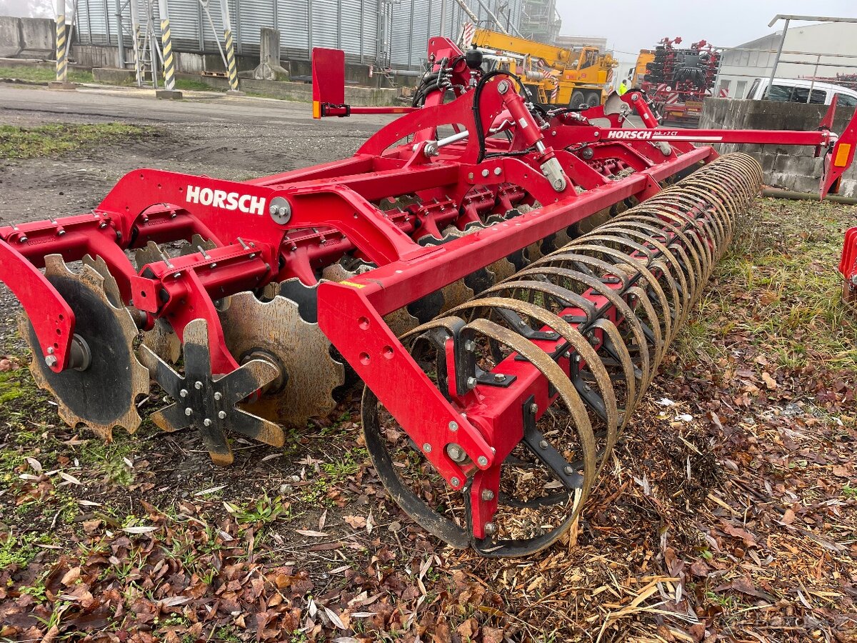 Diskový podmítač HORSCH Joker 7 CT - 8
