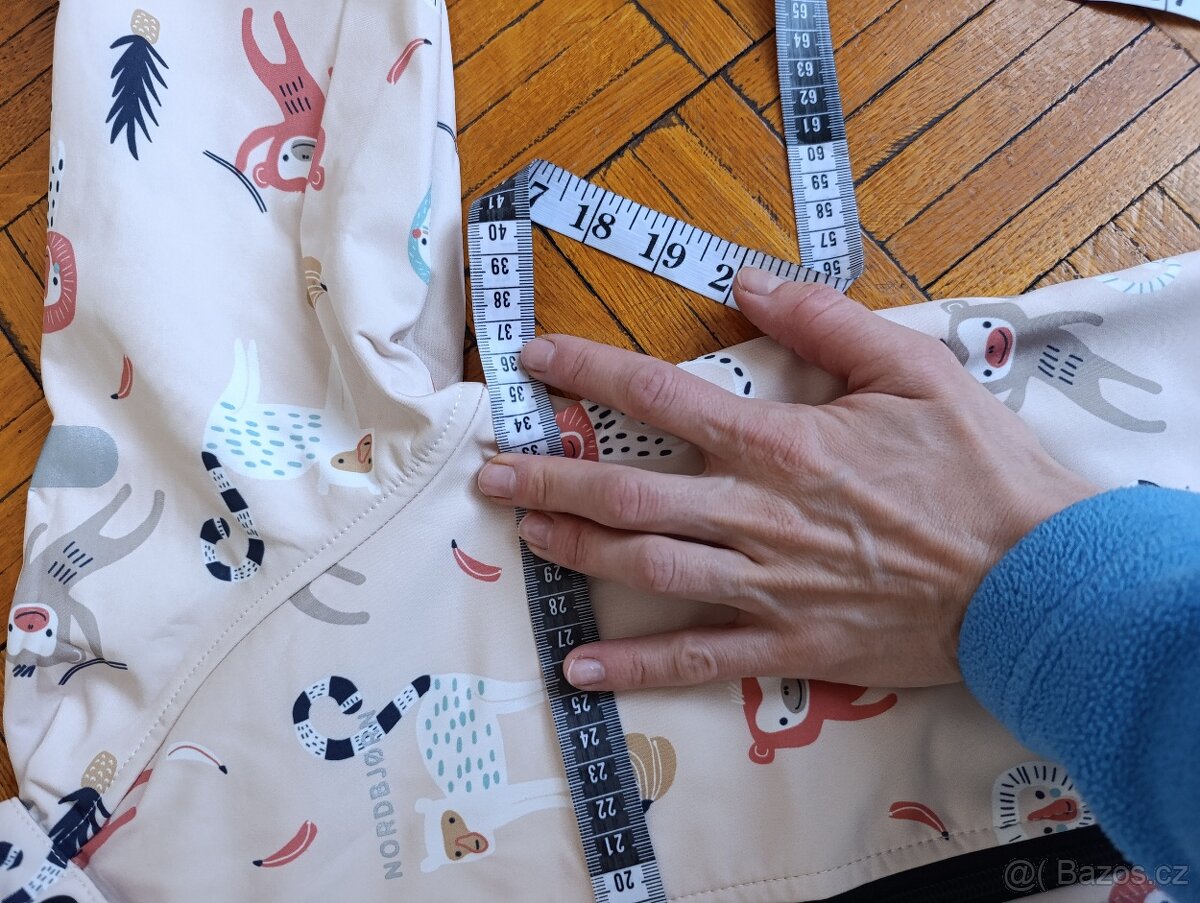 Nový softshellovy overal Nordbjorn - 8