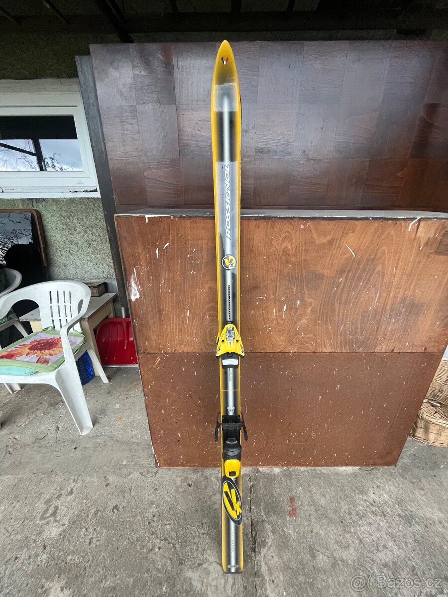 Dospělé lyže 2x páry - 8