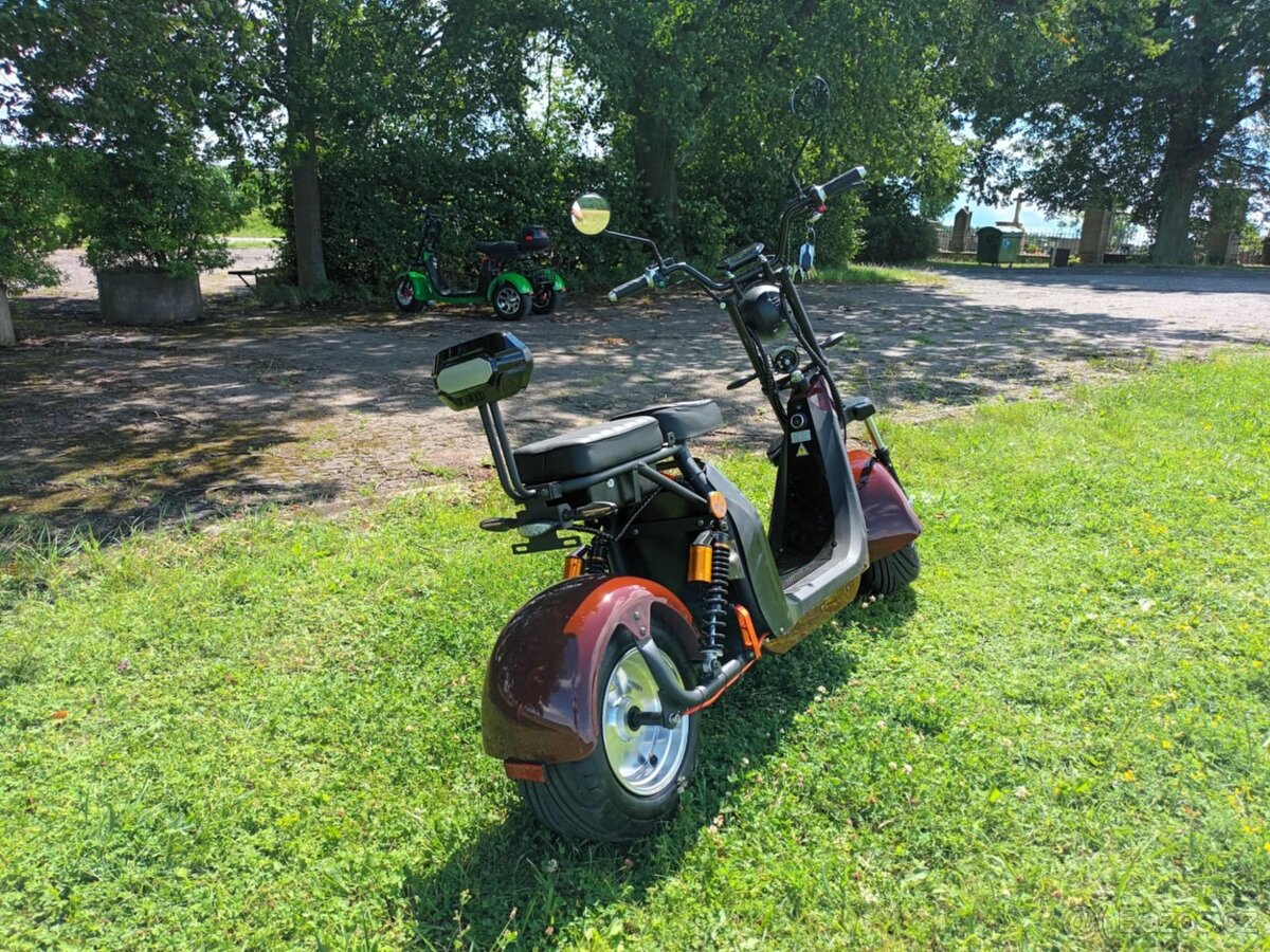 Elektrokoloběžka Lera Scooters C2 2000W - 8