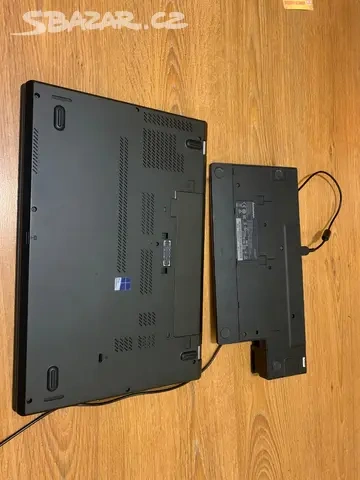Notebook Lenovo ThinkPad T550 + dokovací stanice - 8