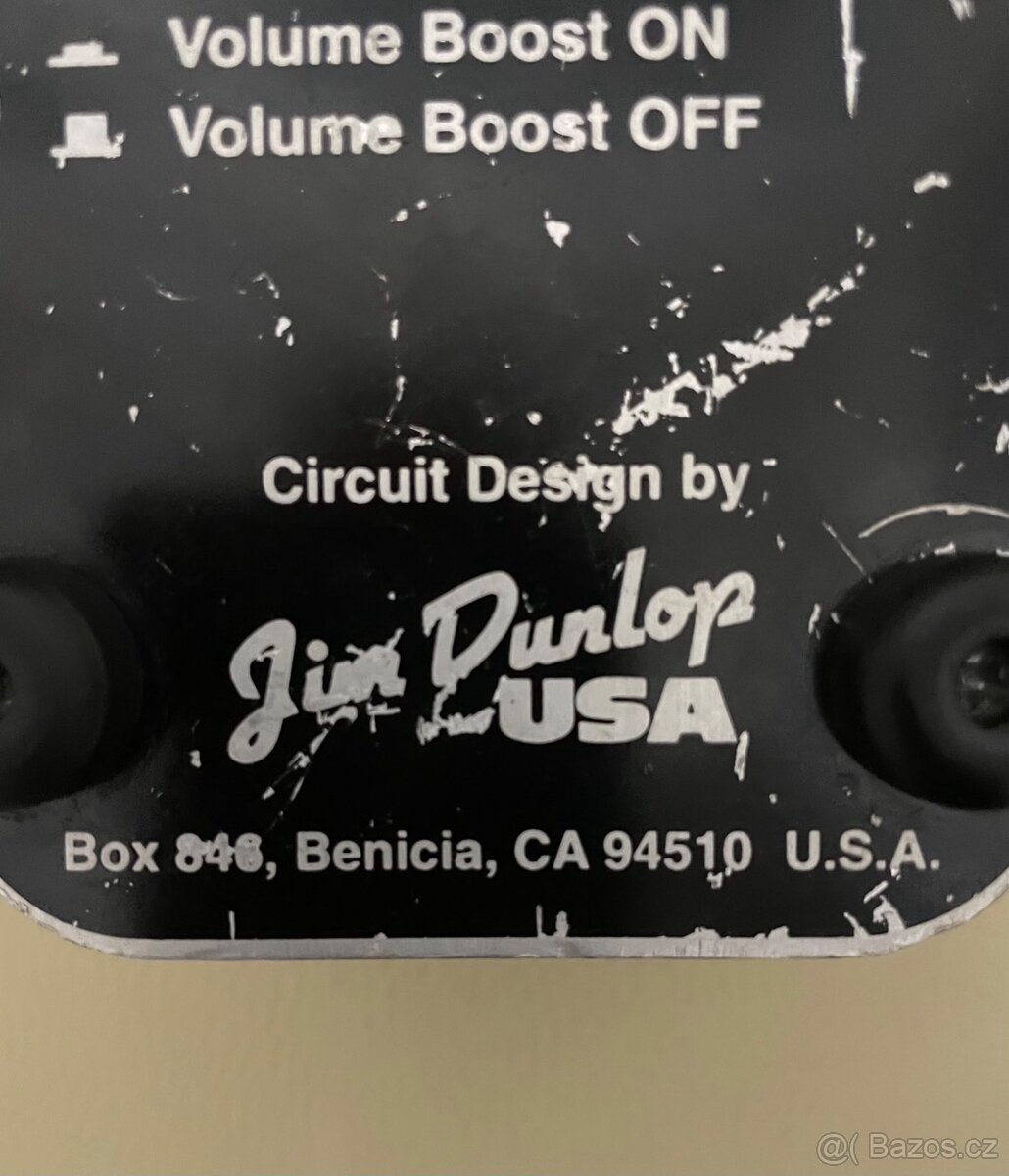 Dunlop EW-95V Mister Cry Baby - 8