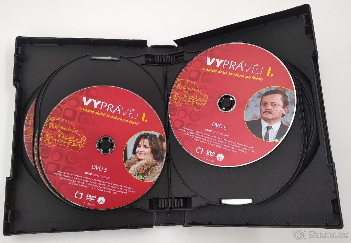 Vyprávěj I. Díly 1-14, 7x DVD - 8