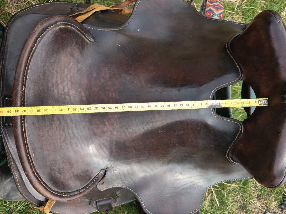 Westernové sedlo - 8