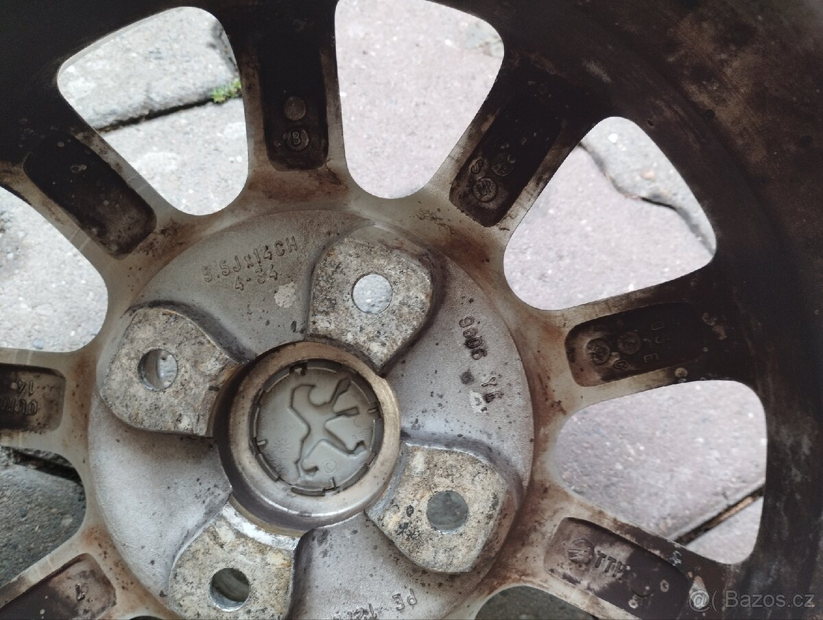 Disky Peugeot 206 5.5 x 14 - 8