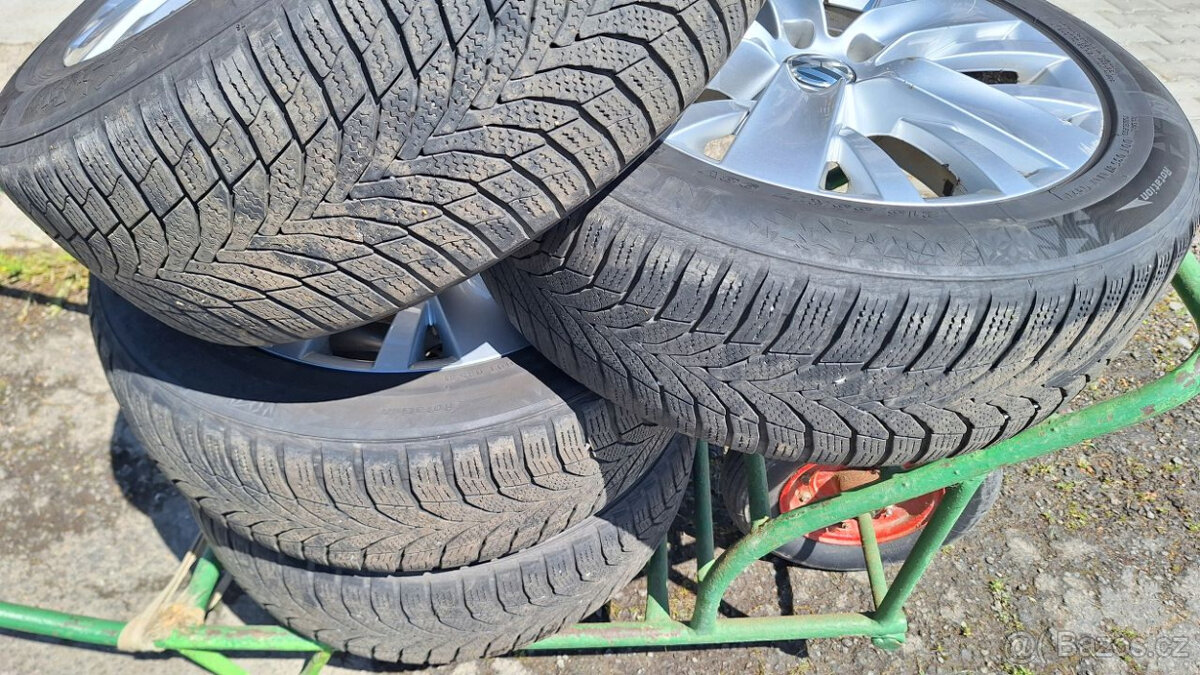 Sada original VW alu 17" Spokane - 8