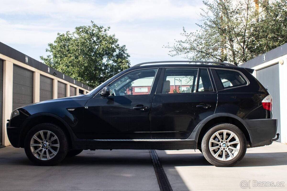 BMW X3 2.0d 110kW (2005) - 8