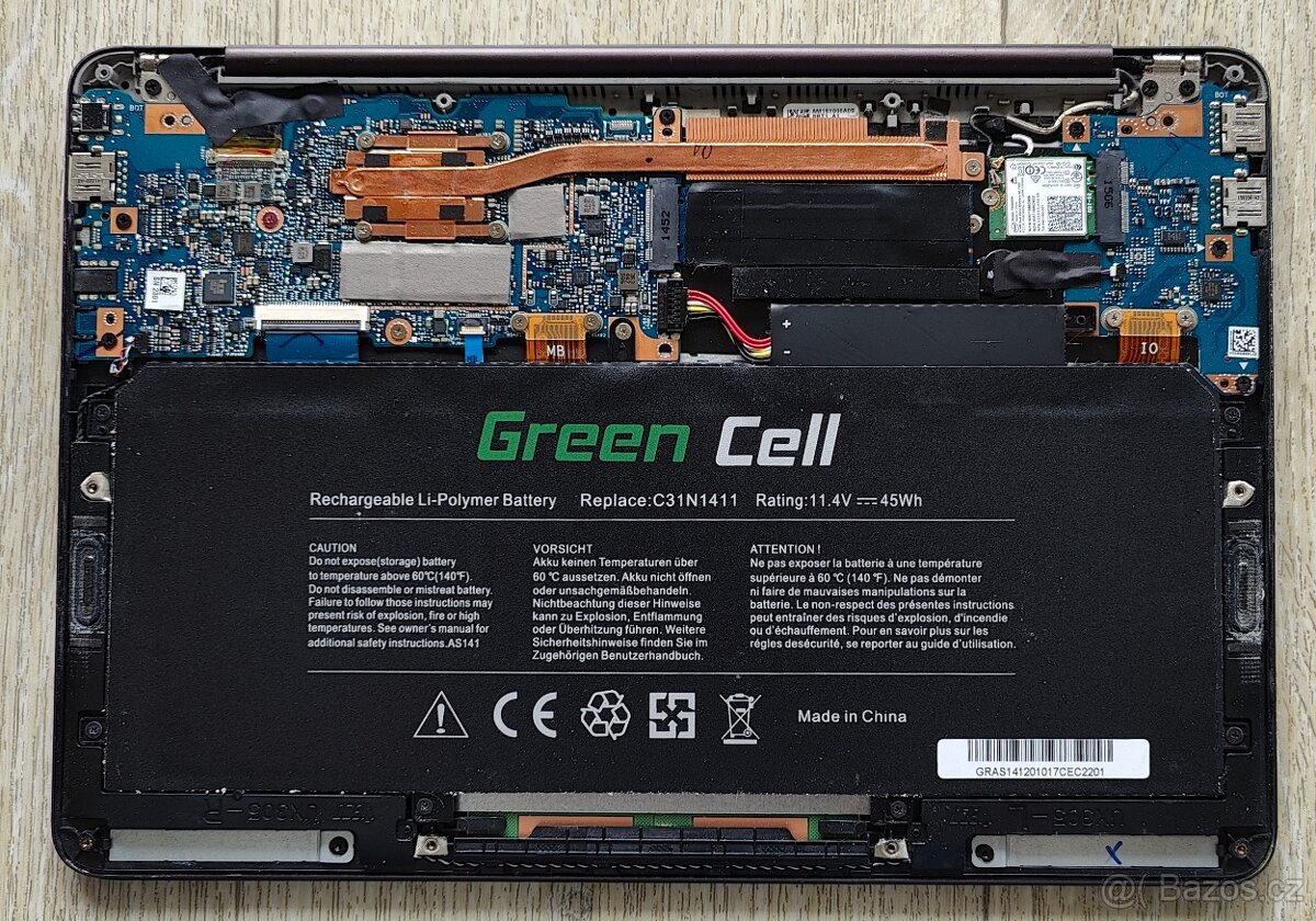 Asus UX305F, na náhradní díly - 8