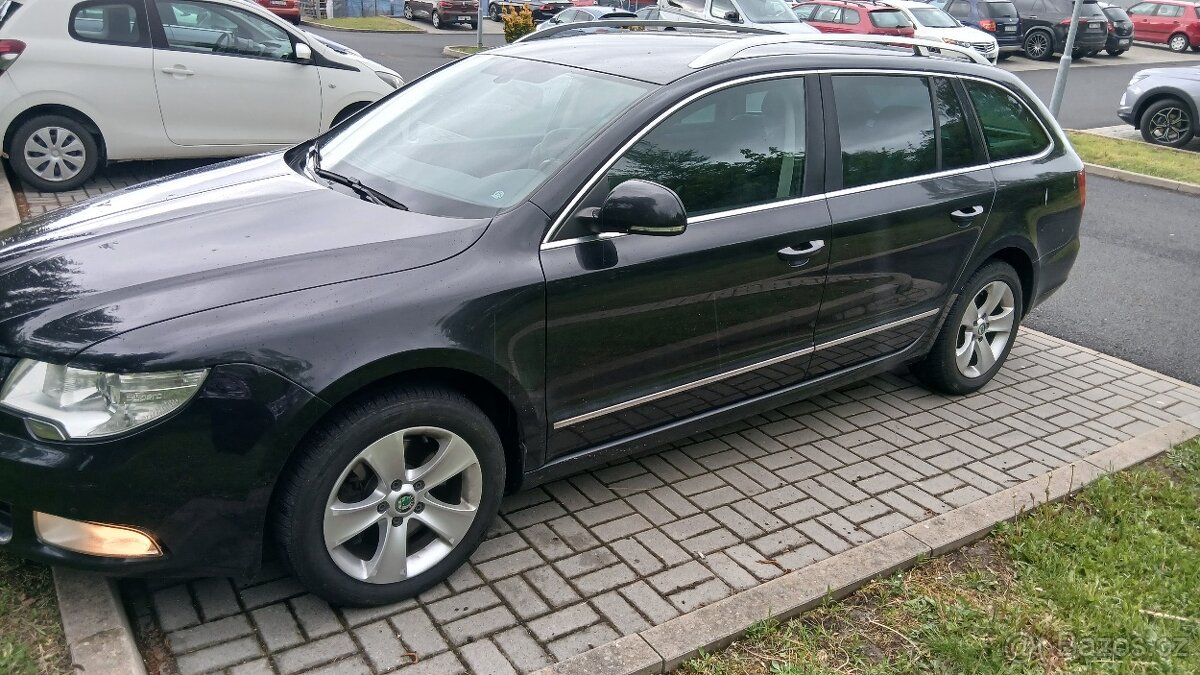 Skoda superb 2 125kw dsg - 8