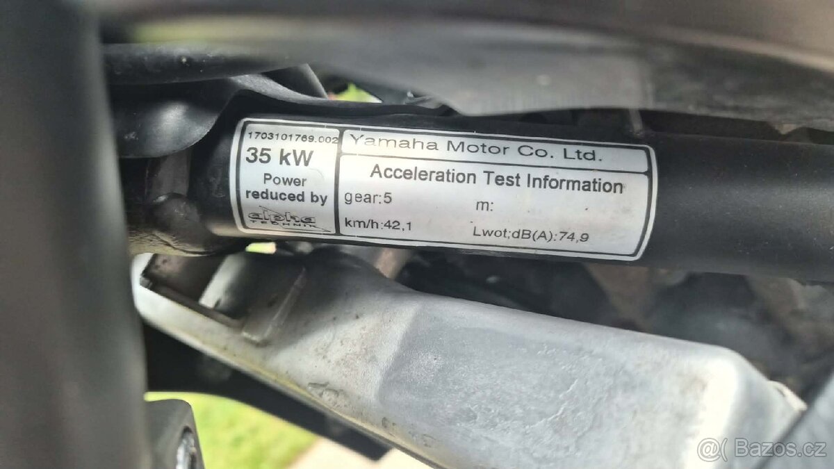 Yamaha MT-07 (2017) – 35 kW v TP - 8