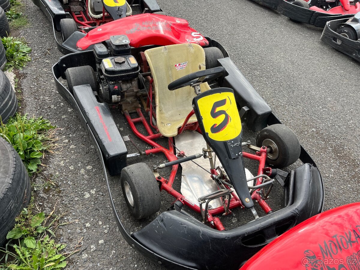 Dětská motokára MS kart - 8