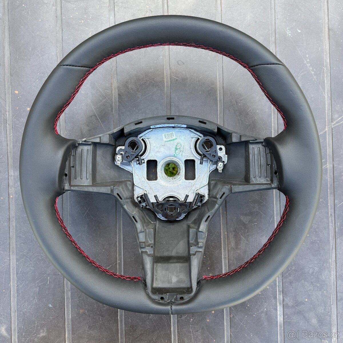 Tesla 3,Y nový kožený volant - 8