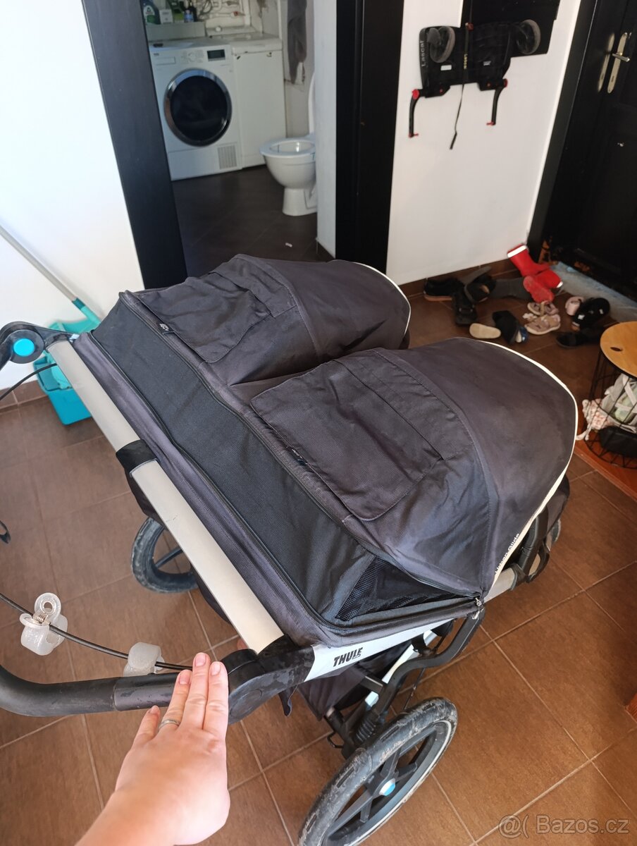 Thule urban glide 2 double dvoukocar - 8