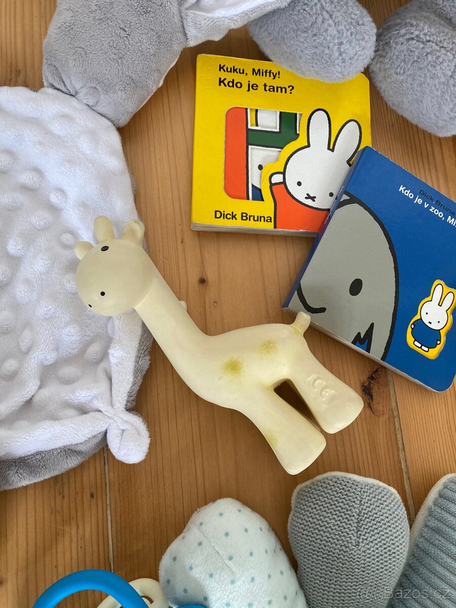 Set značkových hraček pro miminko - 8