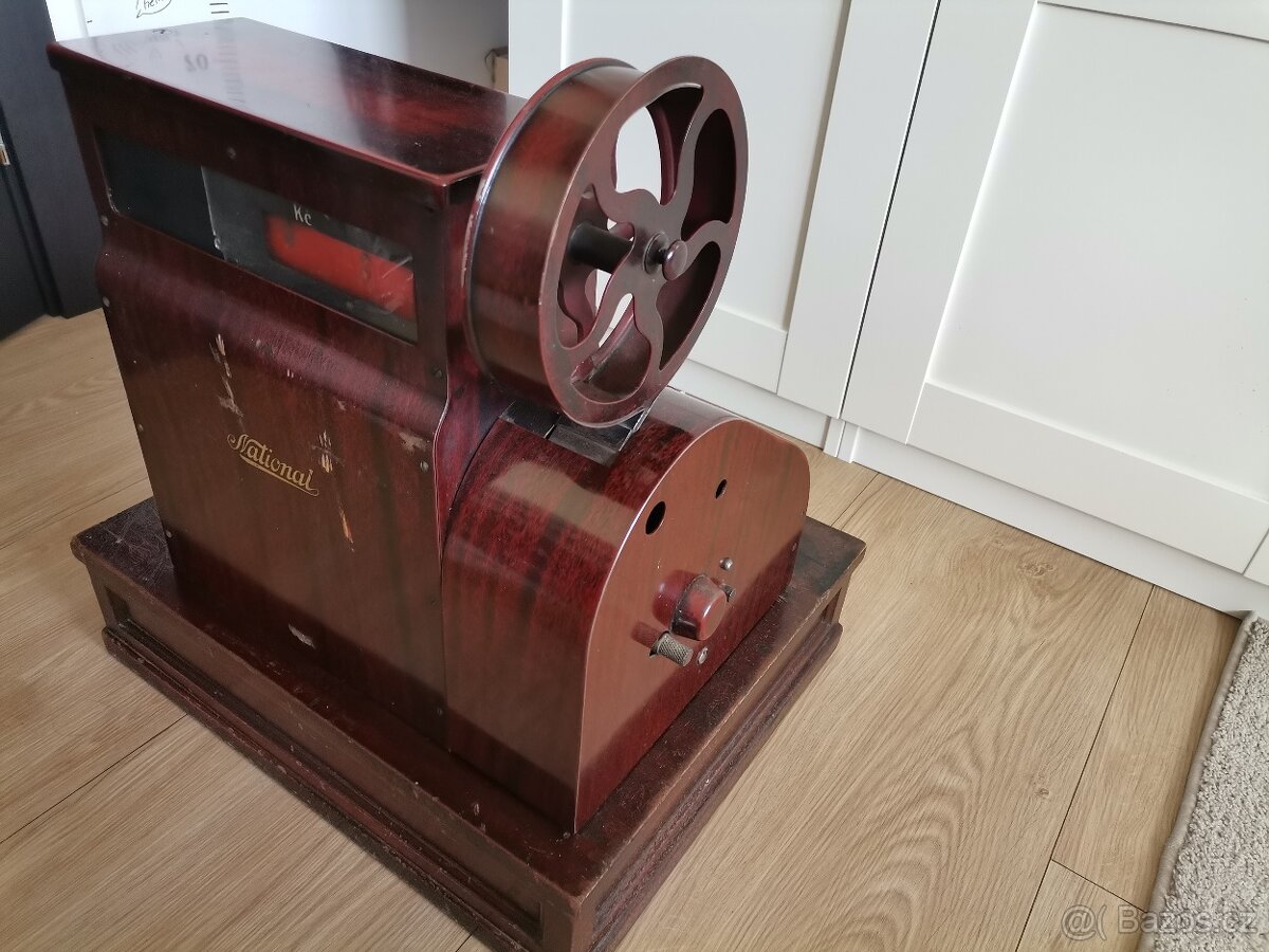 Starožitná kasa National - 8