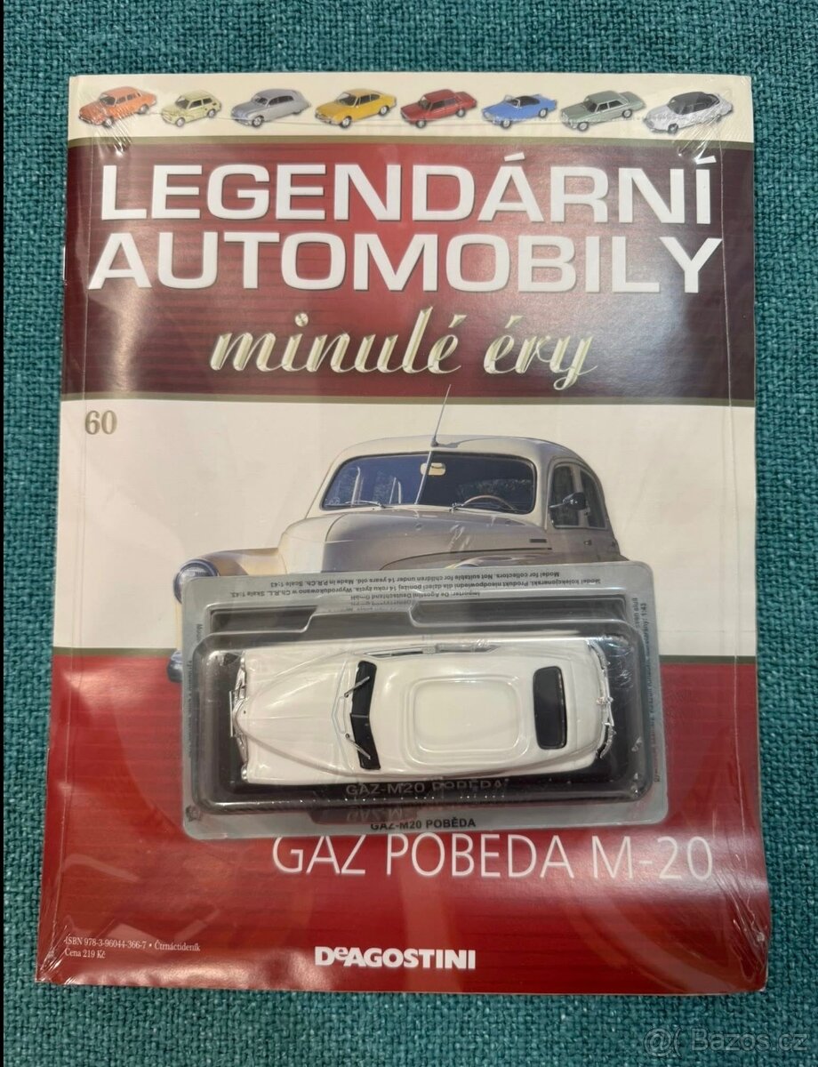 Legendární automobily, Kultovní auta ČSSR, Deagostiny - 8