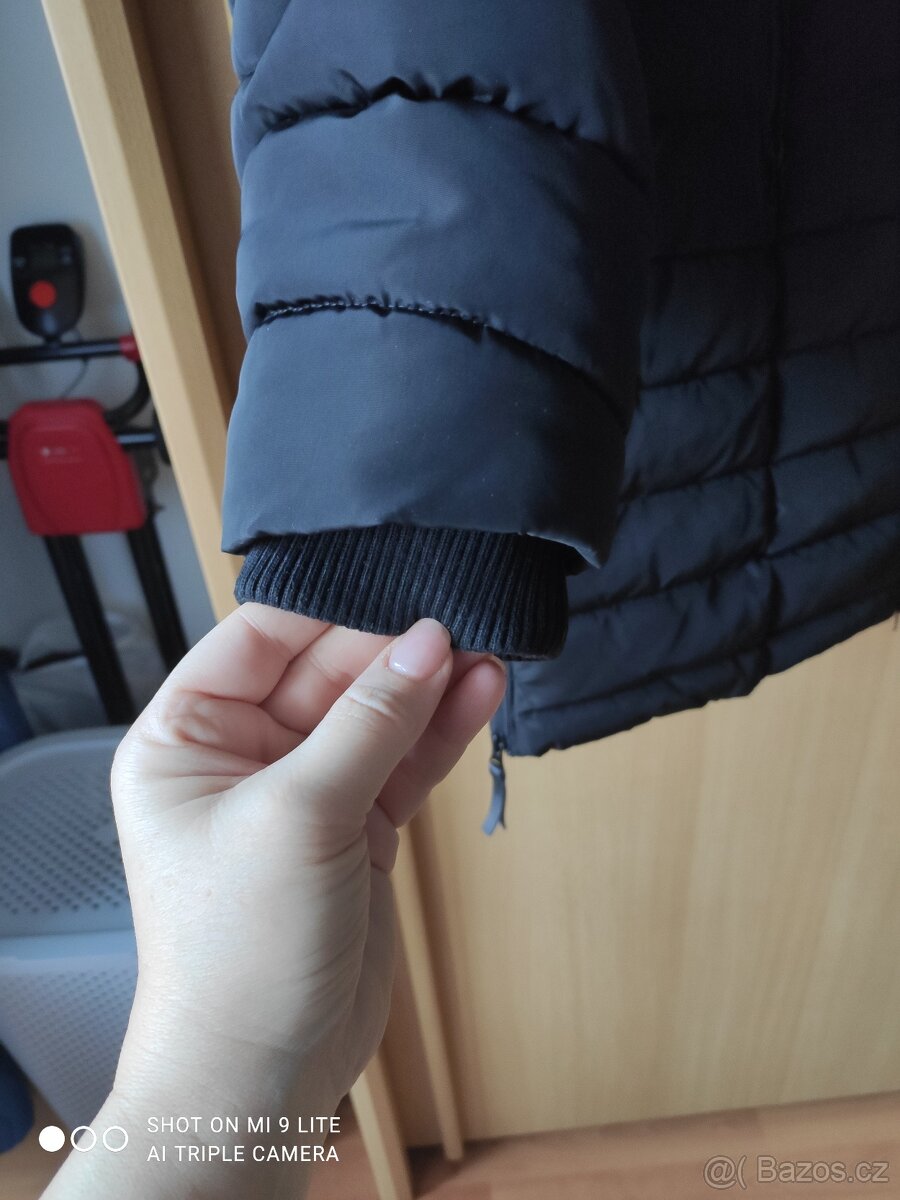 Dlouhá prošívaná bunda Bonprix - 8