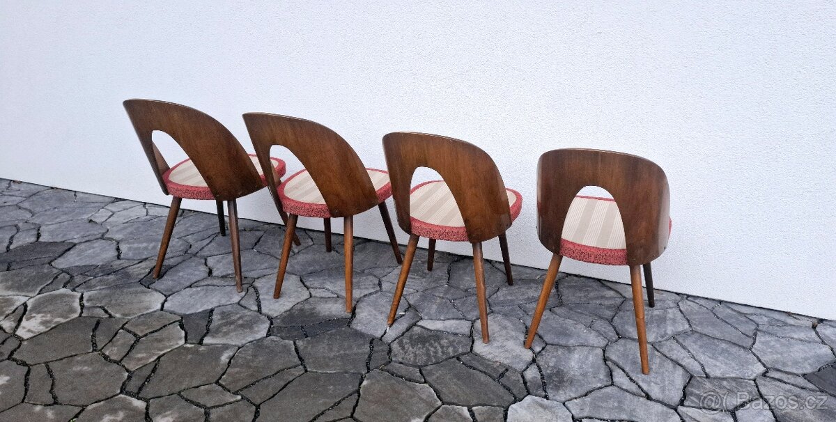 Retro designové židle Antonín Šuman - 8
