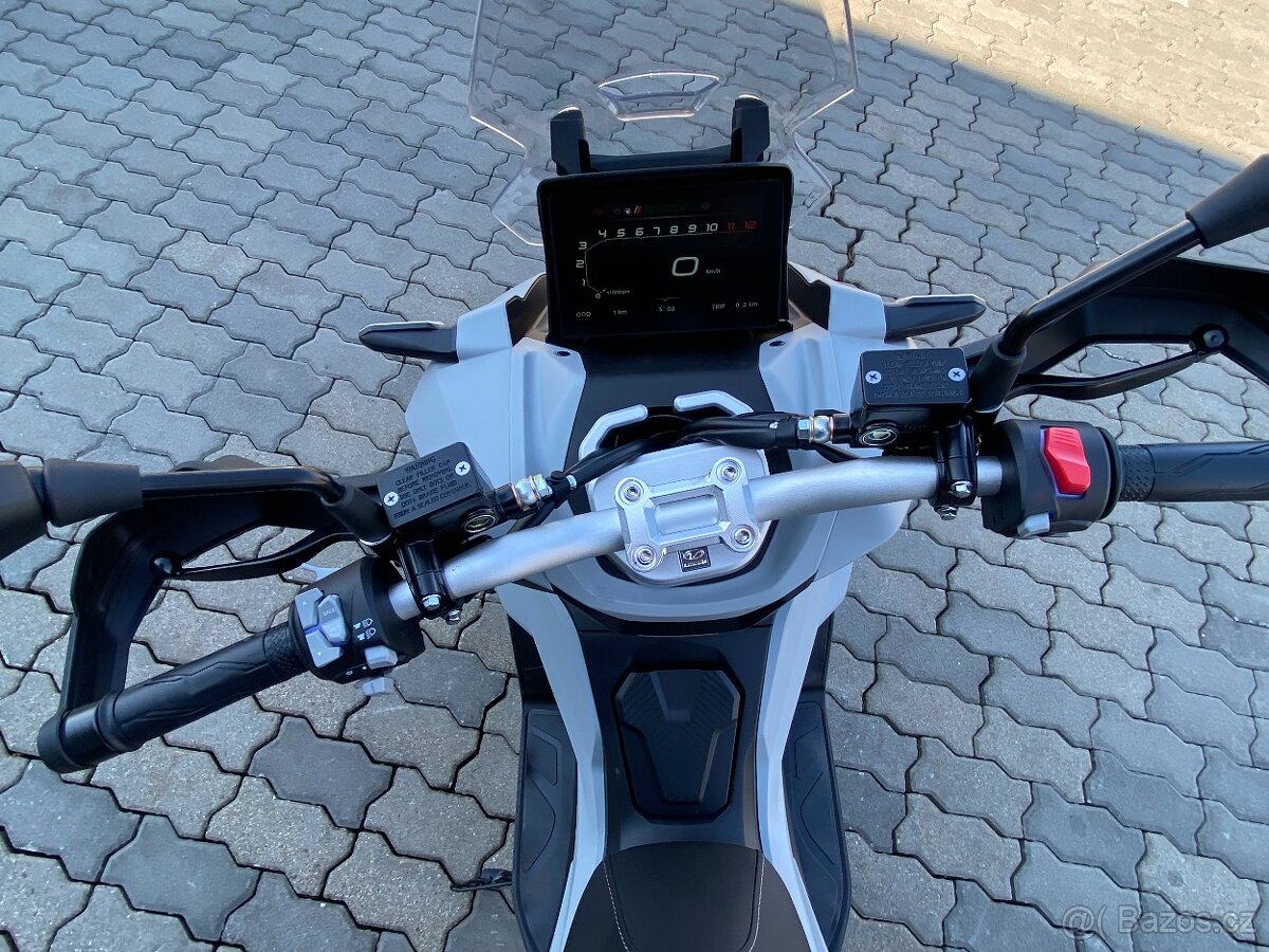 Linhai SCOOTER BUCK 125 ADV E5, Grey - 8