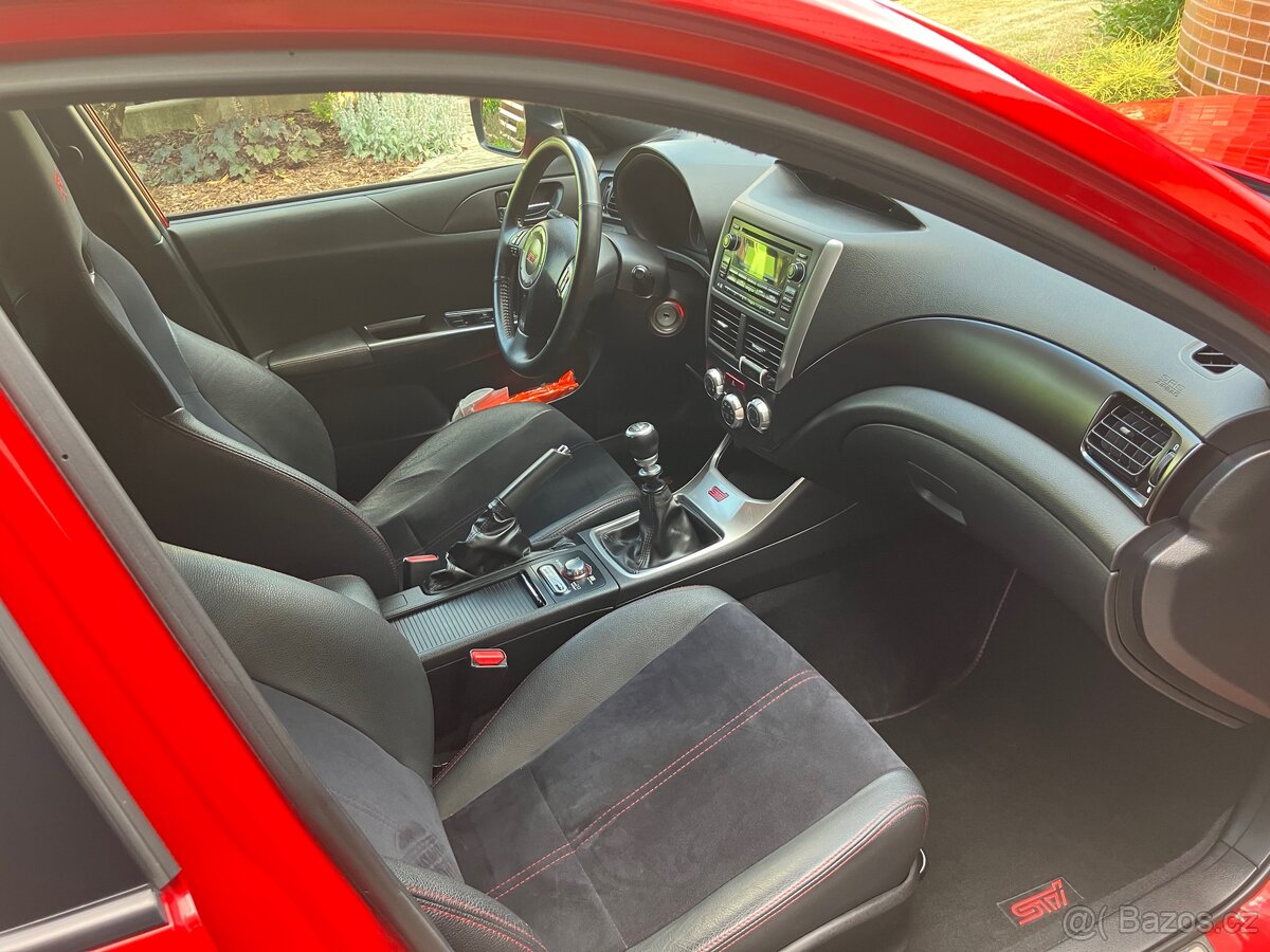 Subaru Impreza WRX STI - uvedená cena bez DPH - 8
