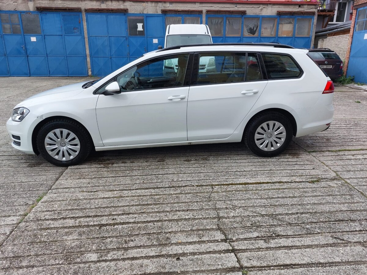 Volkswagen Golf 7 Variant 2017 - 8