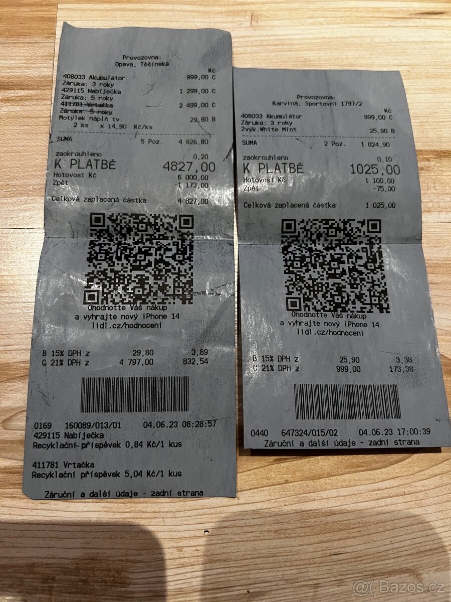 Parkside smart nabíječka a smart baterie 4ah - 8