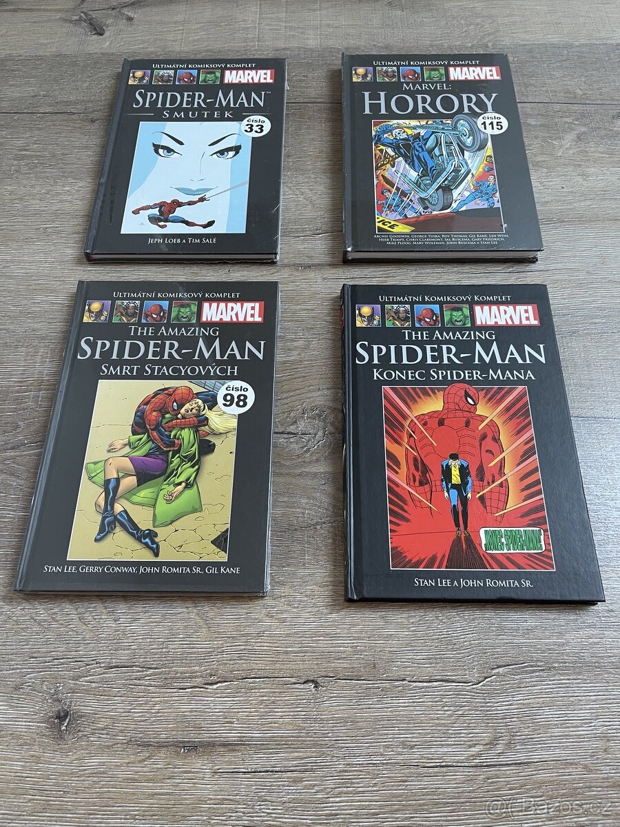 Přebytky - UKK/NHM, Marvel, DC, Fortnite - 8