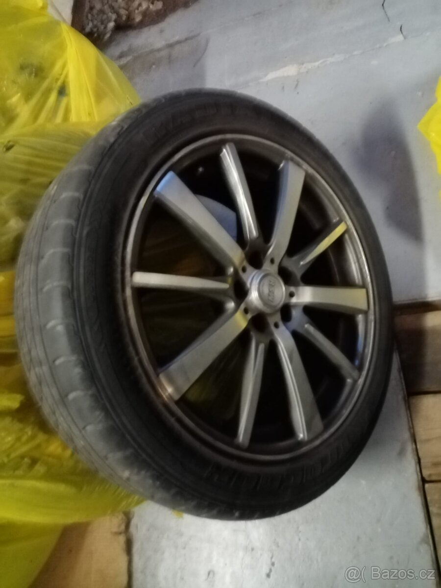 RSW RACING 17" - 8