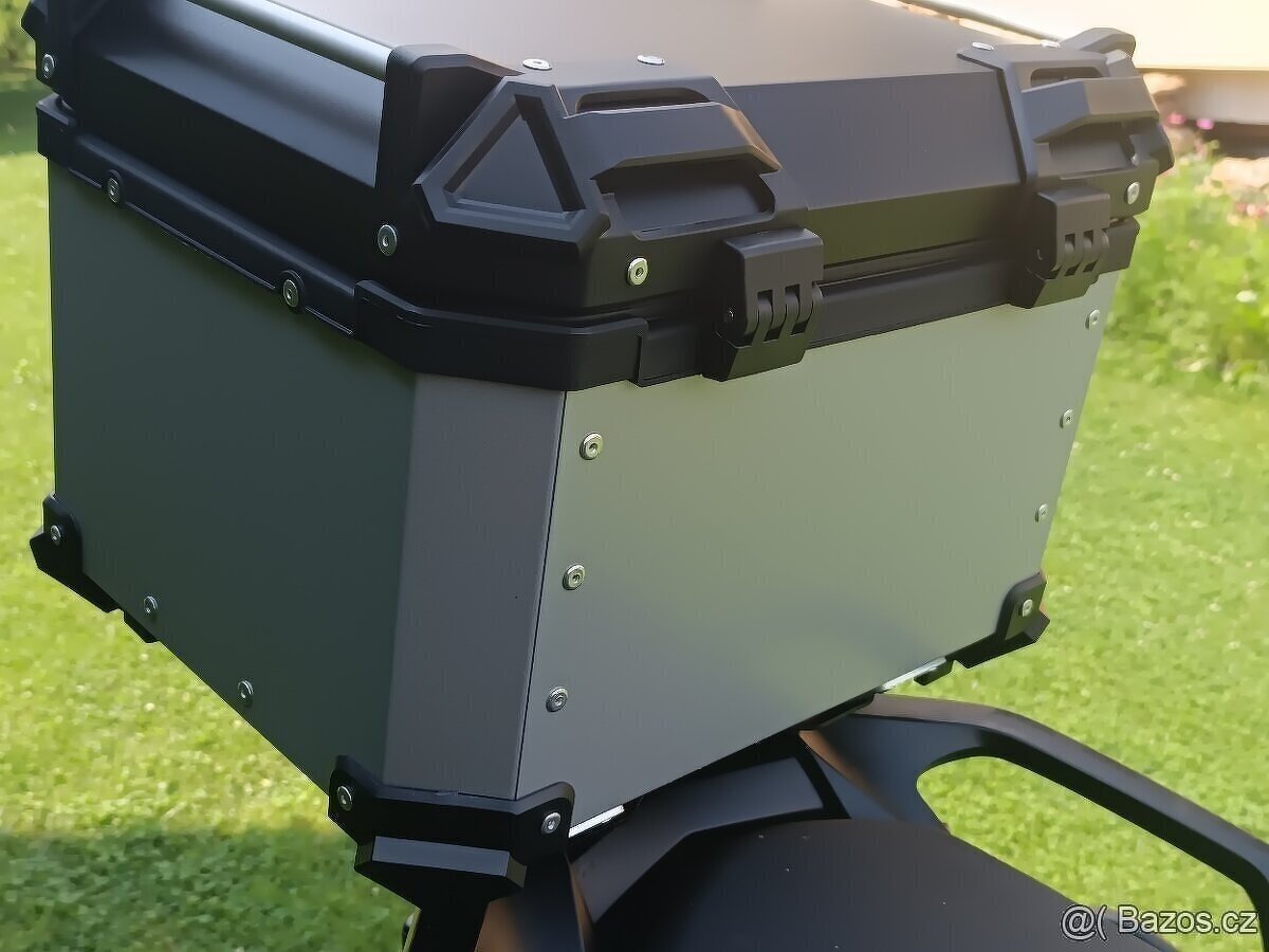adventure moto kufr 45 litrů, nepoužitý - 8