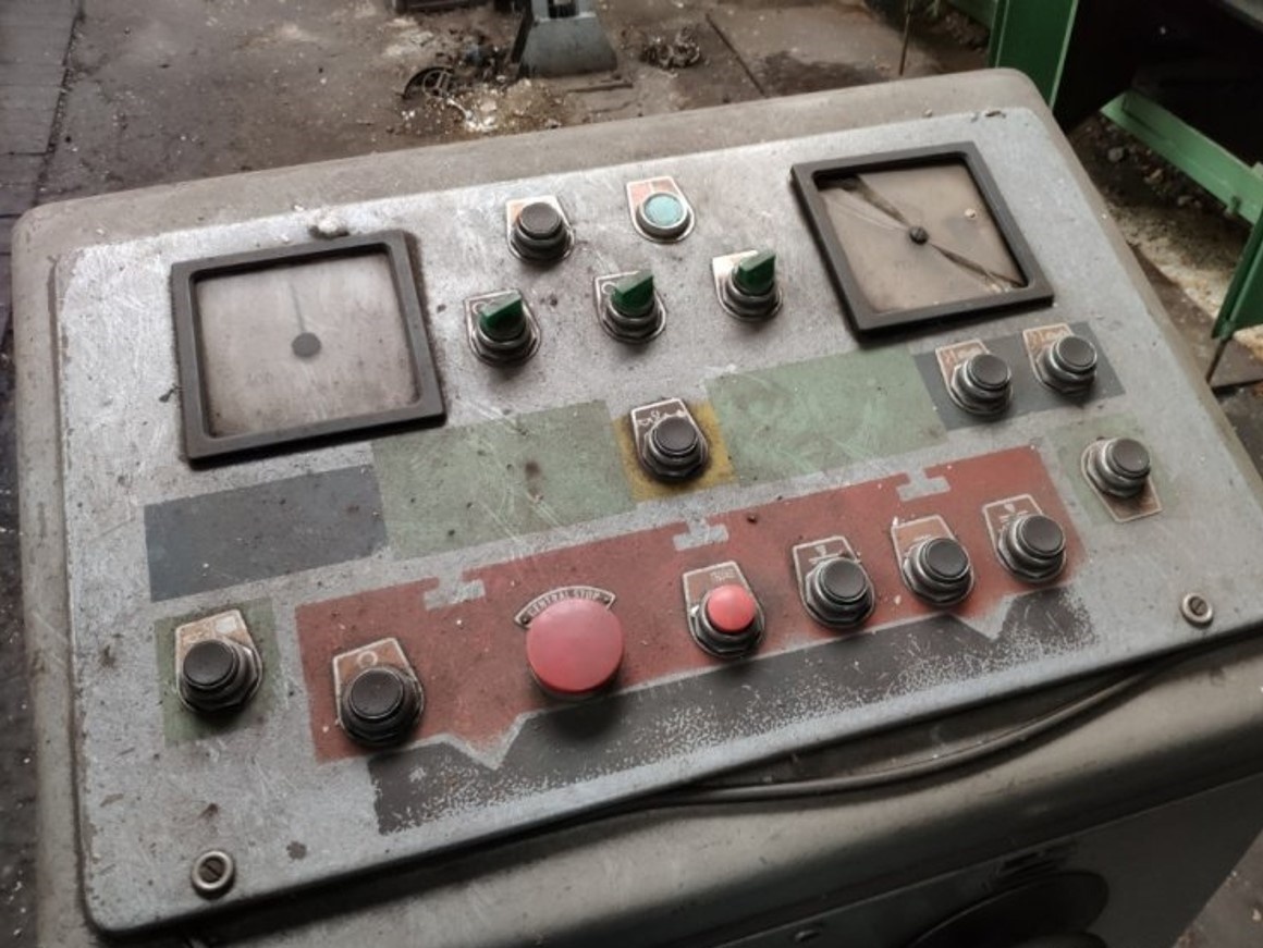 Hoblovka Kovosvit HD16 - rok 1957 - 8