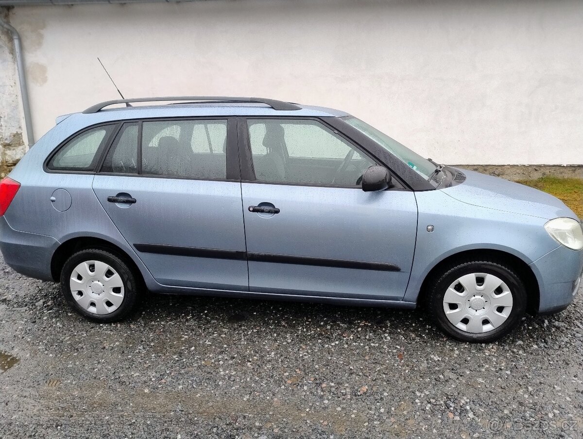 Škoda Fabia 1.4i 16V Nová STK - 8