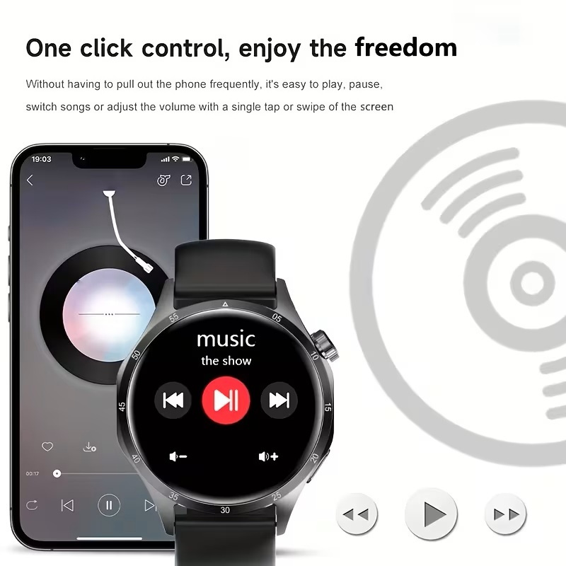 Chytré hodinky GT6 PRO - 8