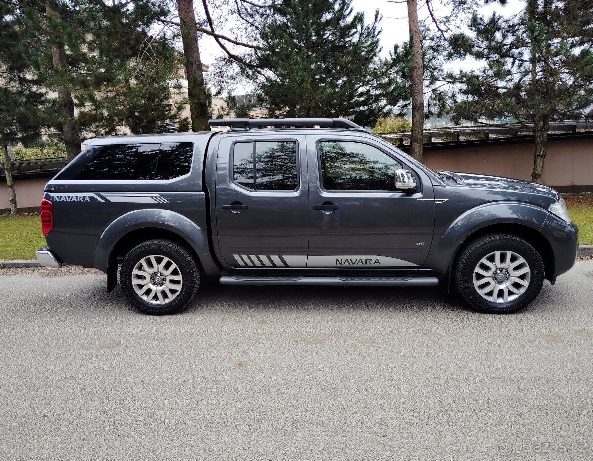 NISSAN NAVARA 3.0DCI DOUBLECAB, HARDTOP, 4X4, A/T - 8