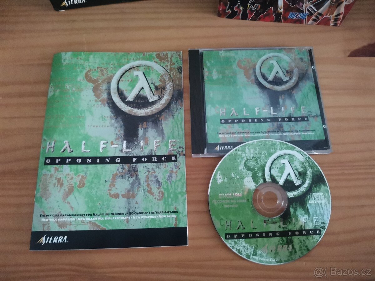 HALF-LIFE OPPOSING FORCE BIG BOX - 8