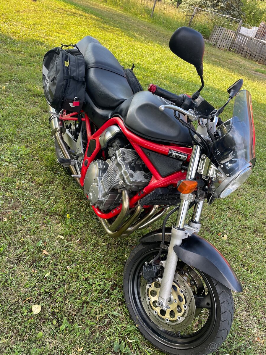 Prodám Suzuki bandit gsf 600 - 8