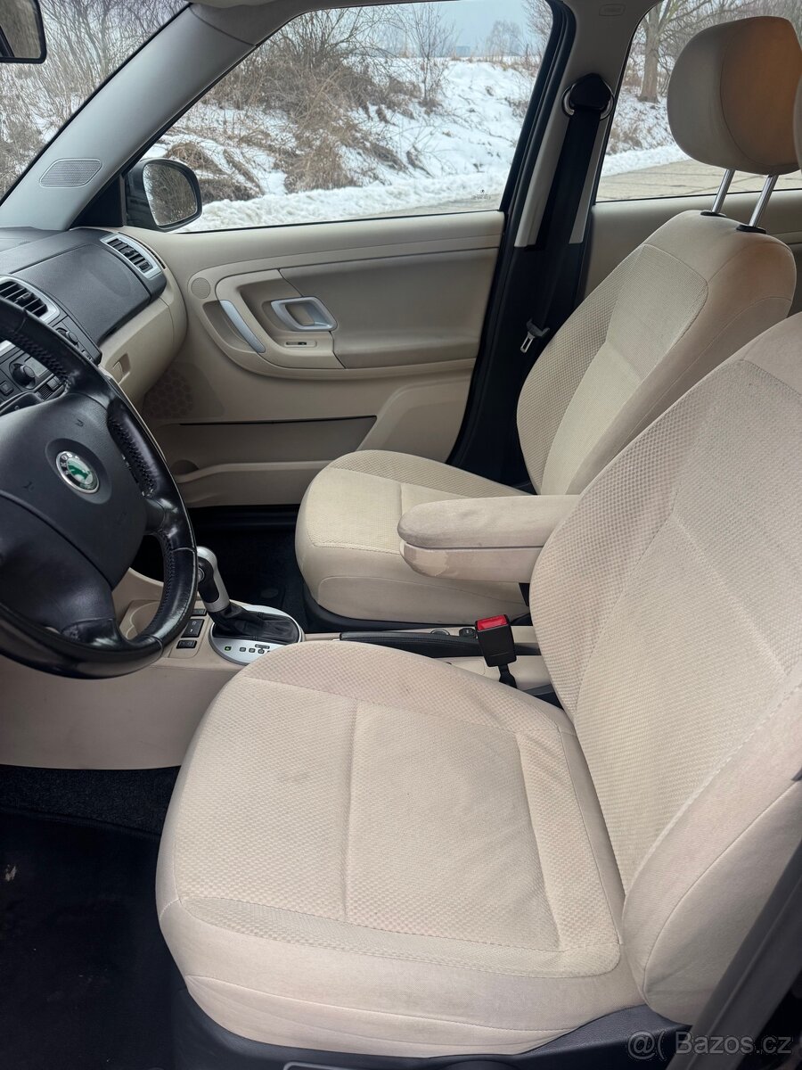 Škoda Fabia 2, 1.6, benzín, dsg - 8