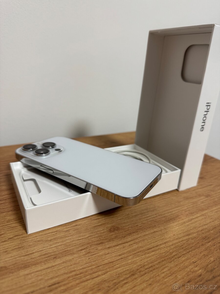 iPhone 14 Pro 128GB Stříbrná - 8