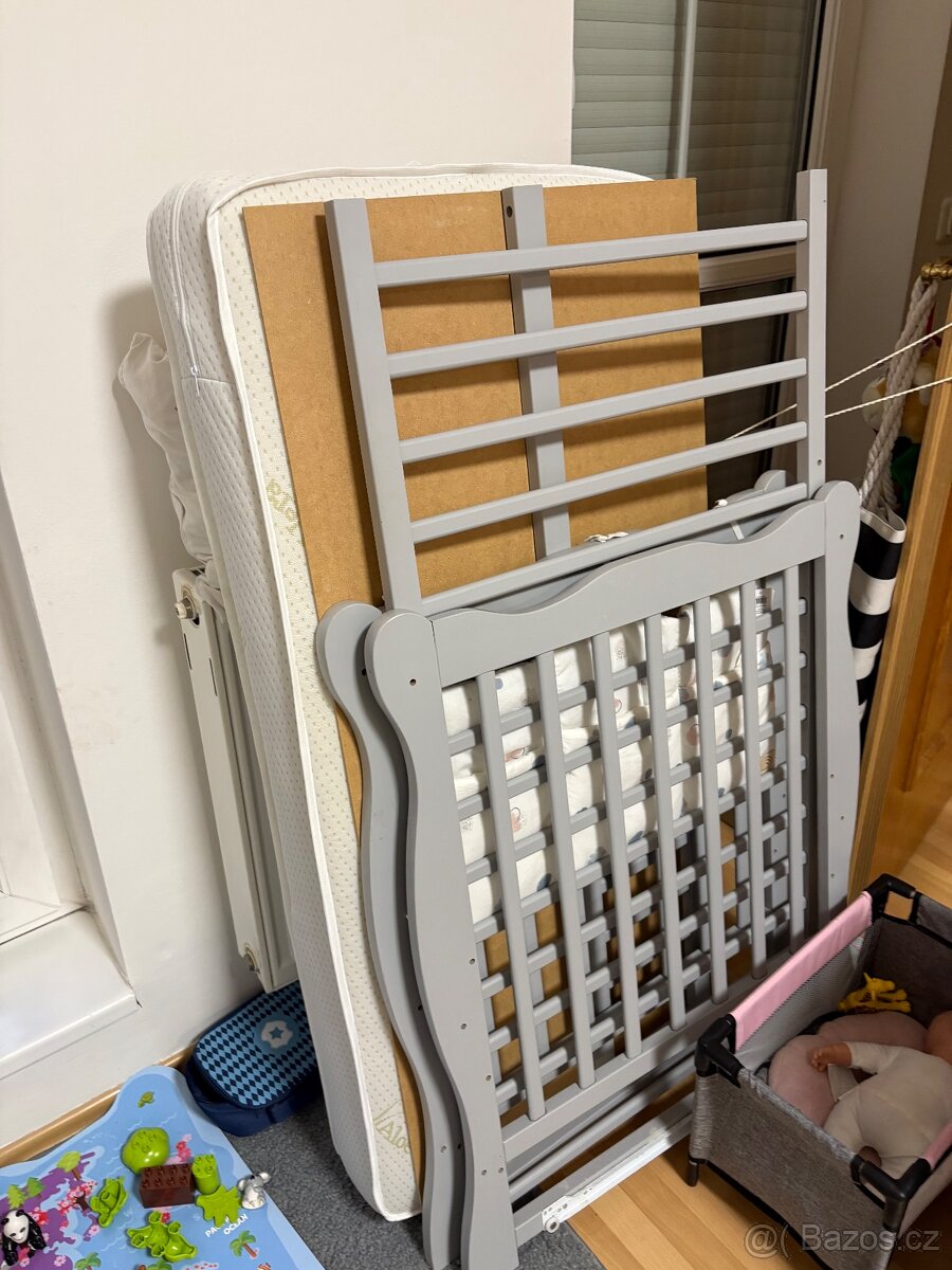 dětská postýlka - 8