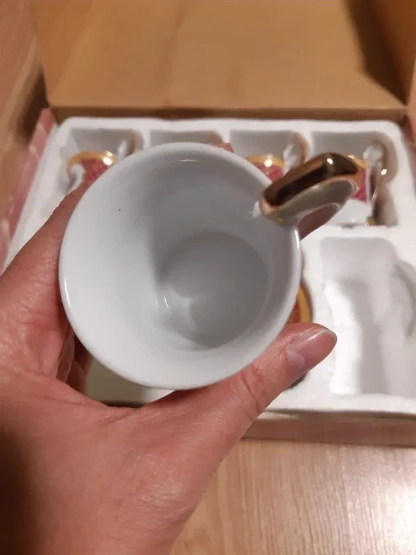 Porcelánová sada na kávu - 8