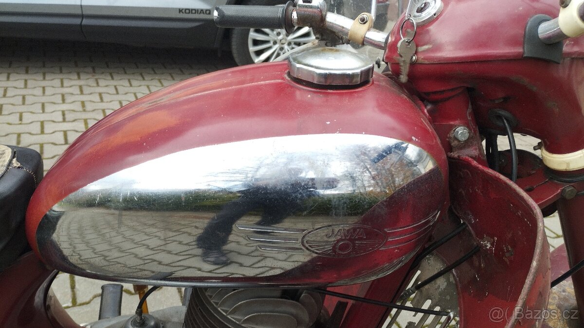 JAWA 250/353 patina - 8