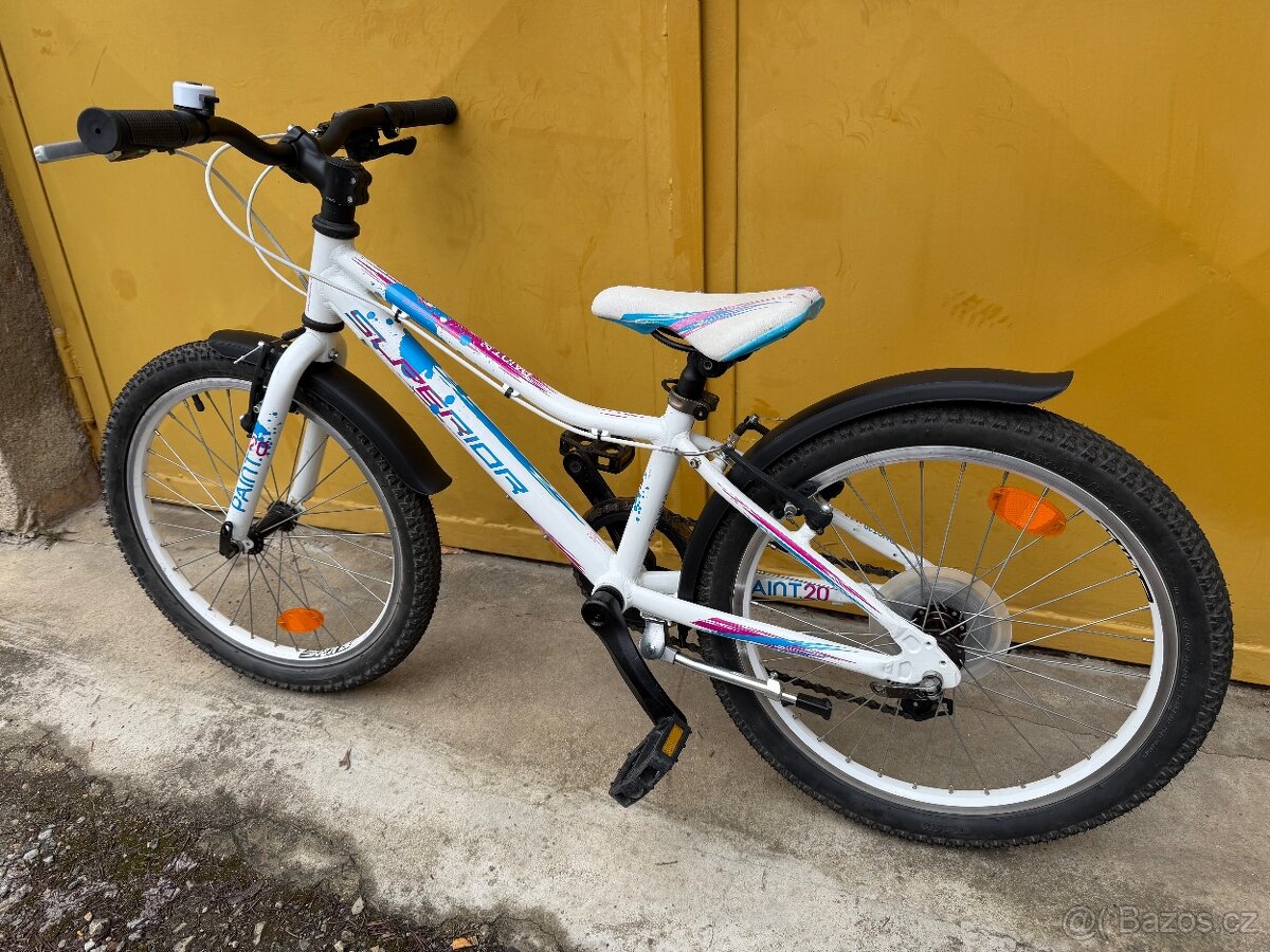 Dívčí kolo Superior Paint 20 s páčkovým řazením - 8