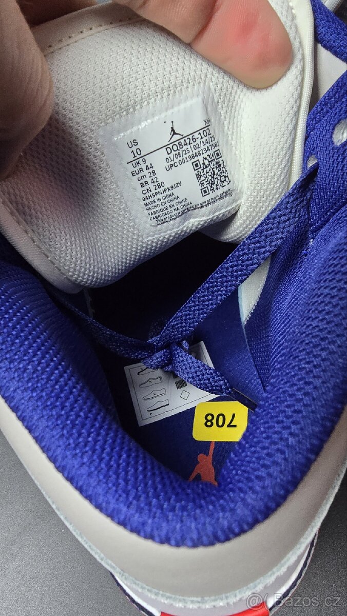 Nike Air Jordan 1 mid 44eu - 8