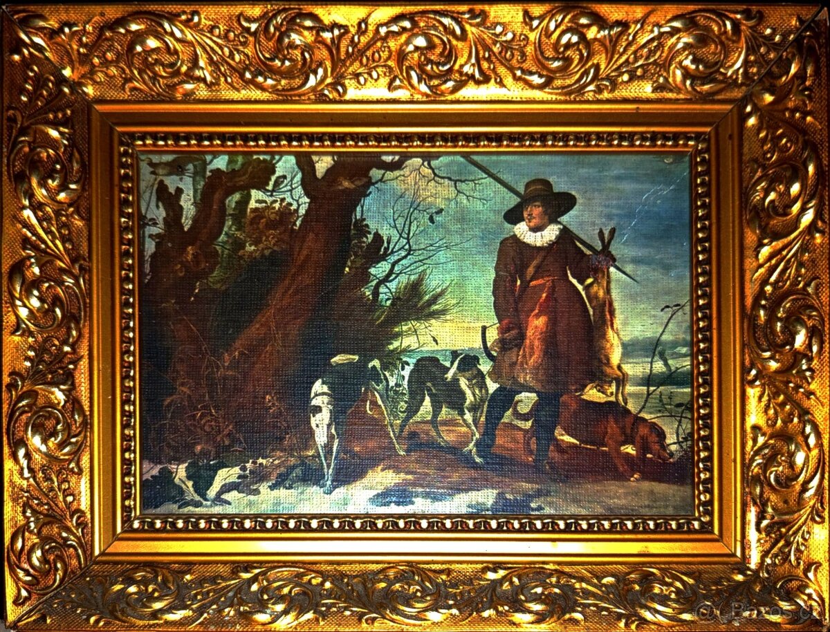 Prodám sbírku obrazů 24 kusů - 8