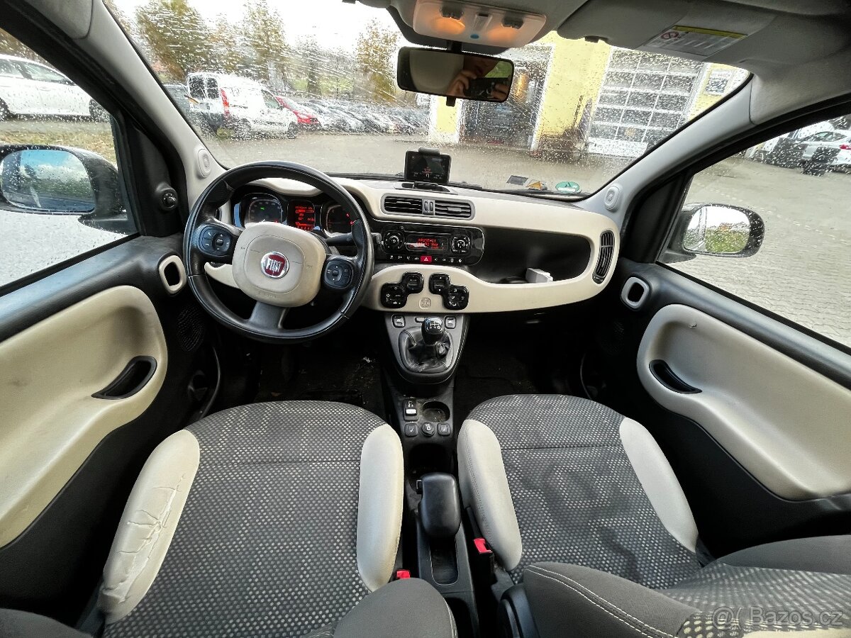 Fiat Panda 1.3 MultiJet 4×4 2013 - 8