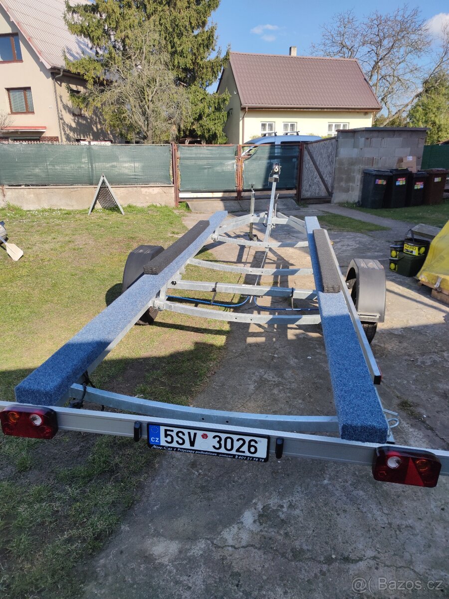 Rybářská loď wor 6 - 8