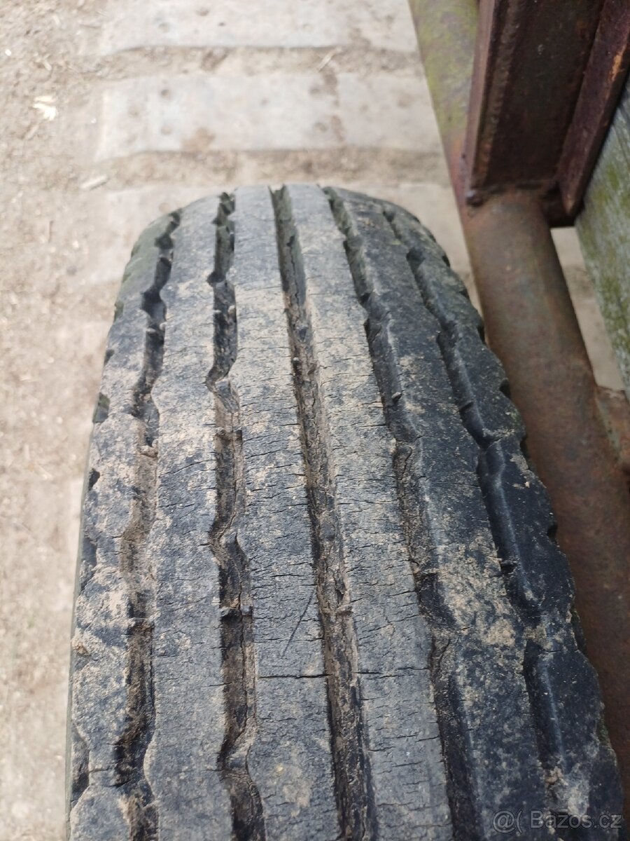 Dvoukolka vlečka - 8