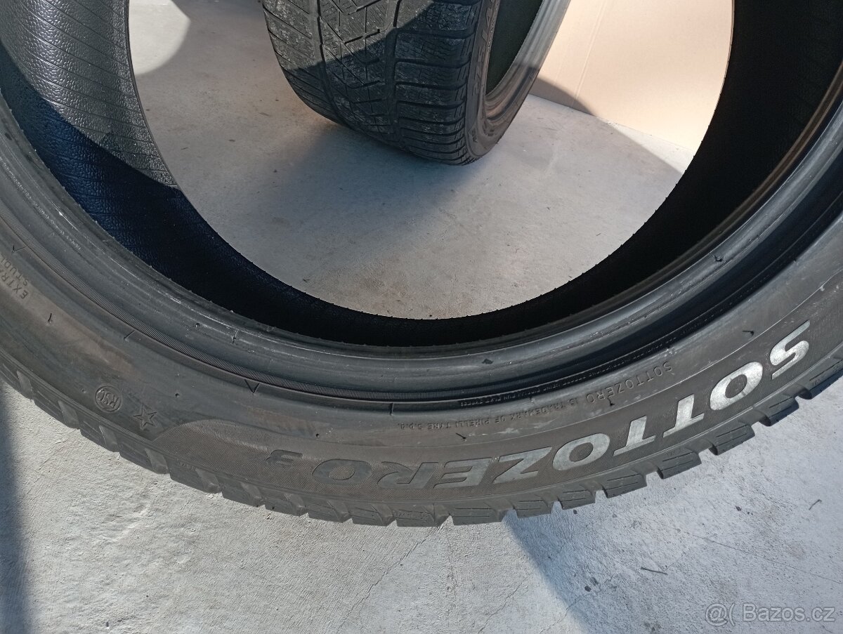 Zimní sada pneu 275/40/20 a 245/45/20 - 8
