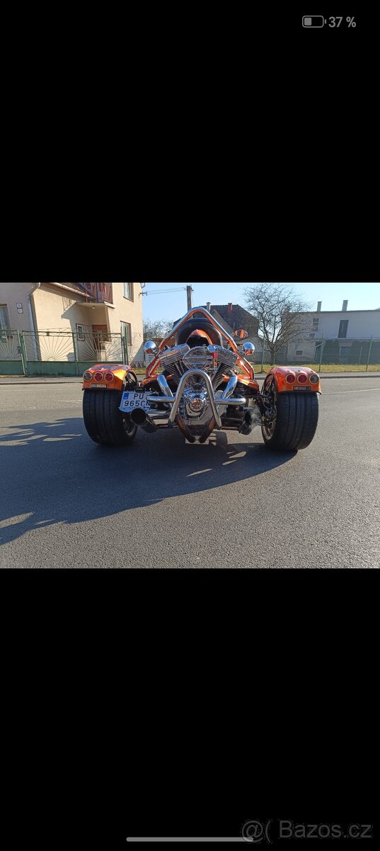 Trojkolka Rewaco FX Harley Davidson trike choper - 8