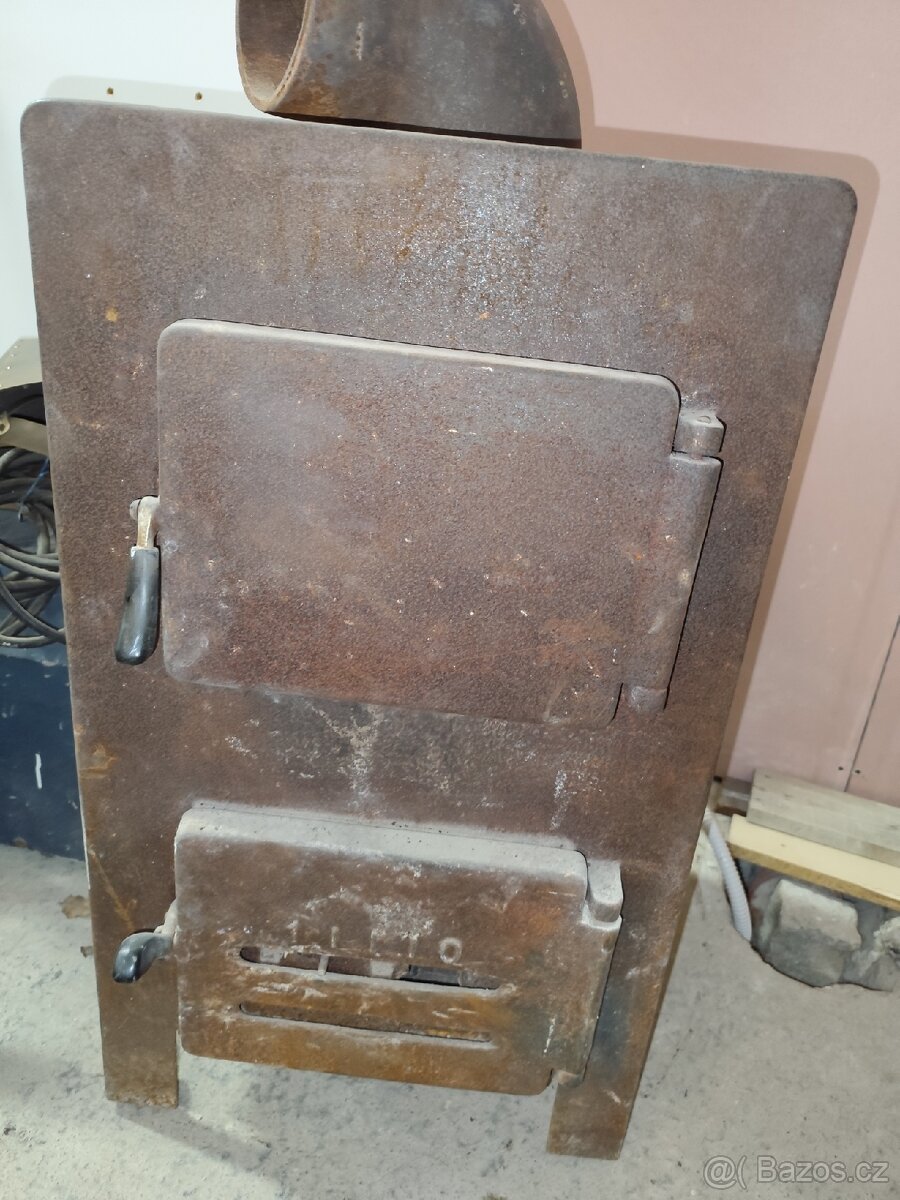 Litinová kamna - 8